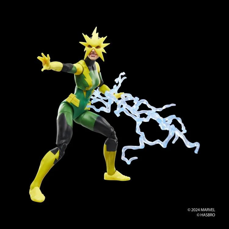 Electro (Francine Frye) Spider-Man Marvel Legends Retro Collection Action Figure
