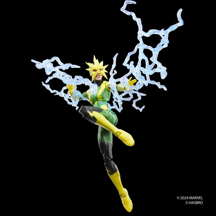 Electro (Francine Frye) Spider-Man Marvel Legends Retro Collection Action Figure