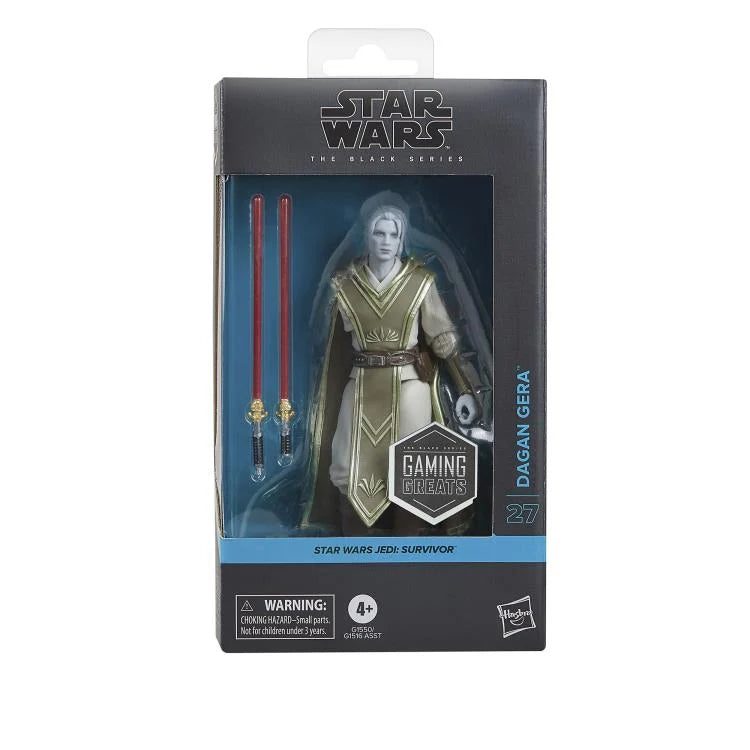 Dagan Gera (Jedi Survivor) Star Wars: The Black Series Gaming Greats 6" Action Figure
