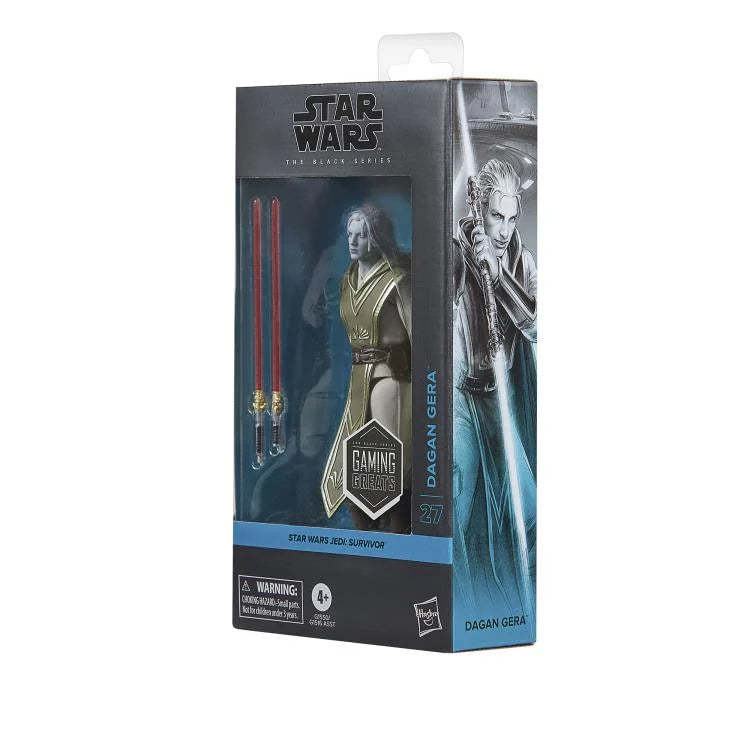 Dagan Gera (Jedi Survivor) Star Wars: The Black Series Gaming Greats 6" Action Figure