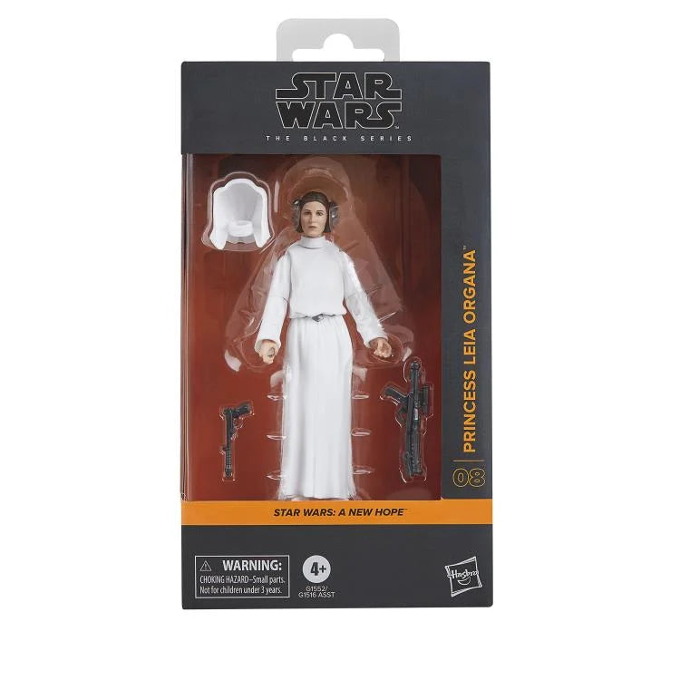 Princess Leia (A New Hope) Star Wars: The Black Series 6" Action Figure