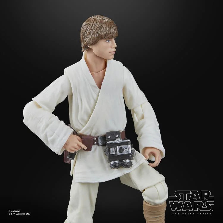 Luke Skywalker (A New Hope) Star Wars: The Black Series 6" Action Figure