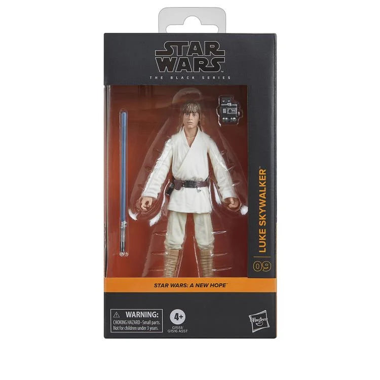 Luke Skywalker (A New Hope) Star Wars: The Black Series 6" Action Figure