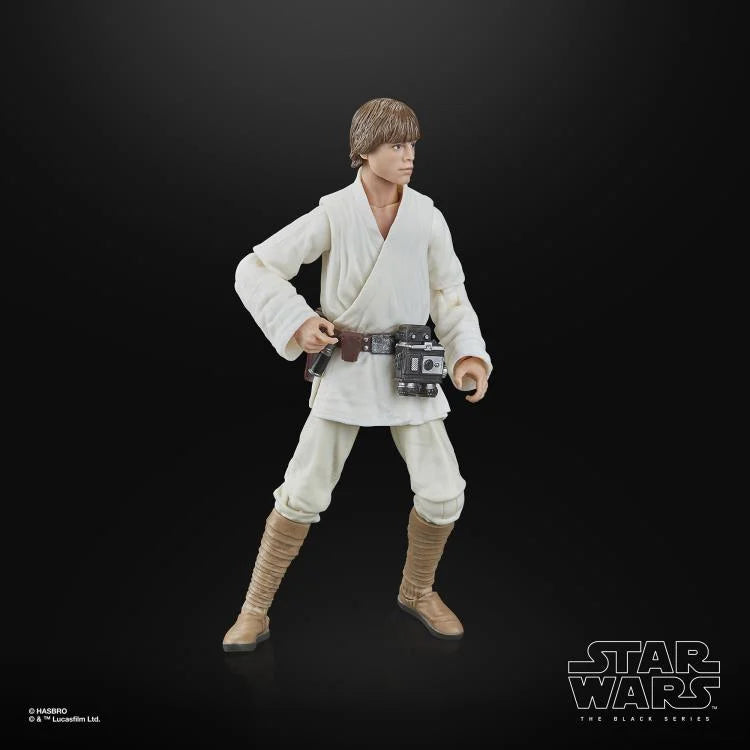 Luke Skywalker (A New Hope) Star Wars: The Black Series 6" Action Figure