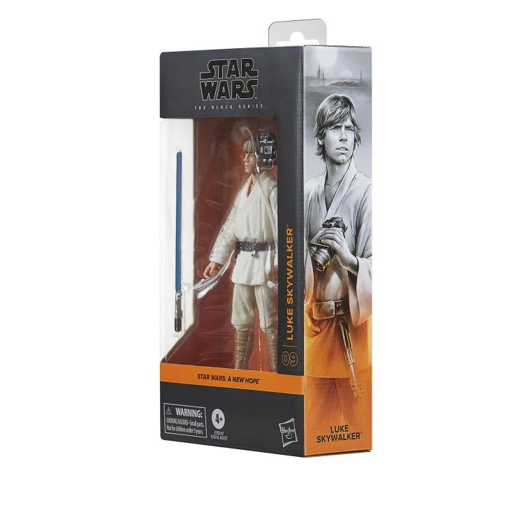 Luke Skywalker (A New Hope) Star Wars: The Black Series 6" Action Figure