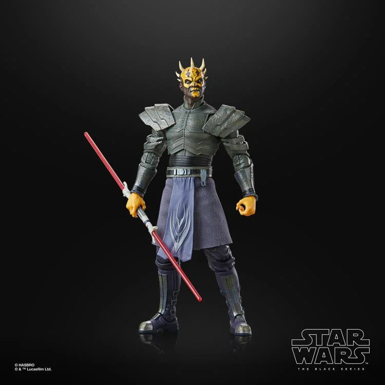 Savage Opress (The Clone Wars) Star Wars: The Black Series 6" Deluxe Action Figure