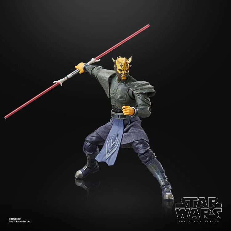 Savage Opress (The Clone Wars) Star Wars: The Black Series 6" Deluxe Action Figure