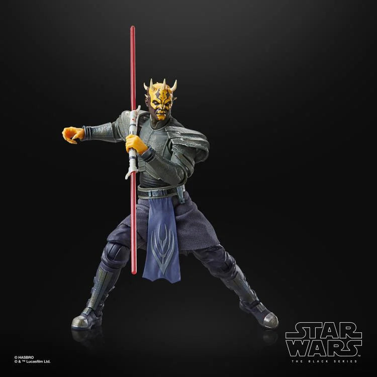 Savage Opress (The Clone Wars) Star Wars: The Black Series 6" Deluxe Action Figure