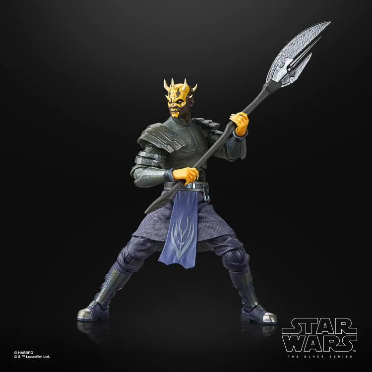 Savage Opress (The Clone Wars) Star Wars: The Black Series 6" Deluxe Action Figure