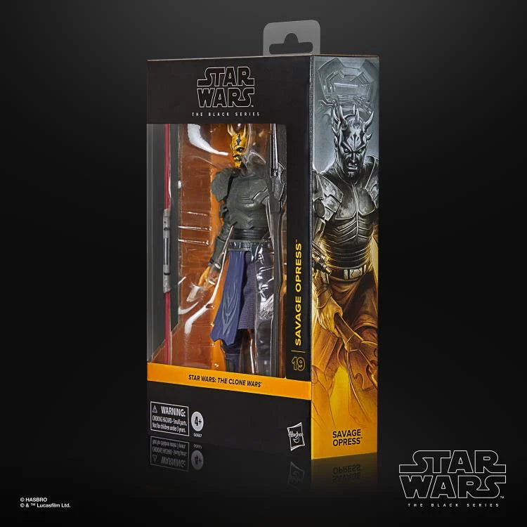 Savage Opress (The Clone Wars) Star Wars: The Black Series 6" Deluxe Action Figure