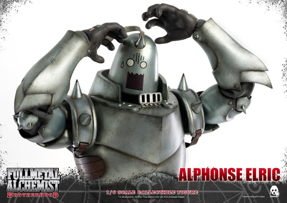 Fullmetal Alchemist: Brotherhood FigZero Edward & Alphonse Elric 1/6 Scale Figure Two-Pack