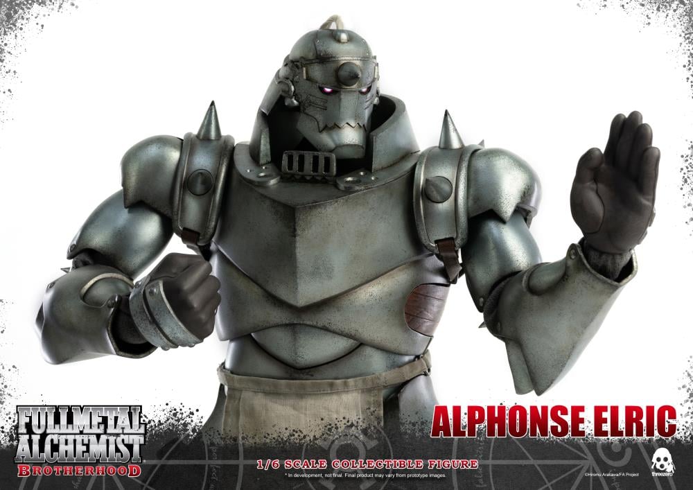 Fullmetal Alchemist: Brotherhood FigZero Edward & Alphonse Elric 1/6 Scale Figure Two-Pack