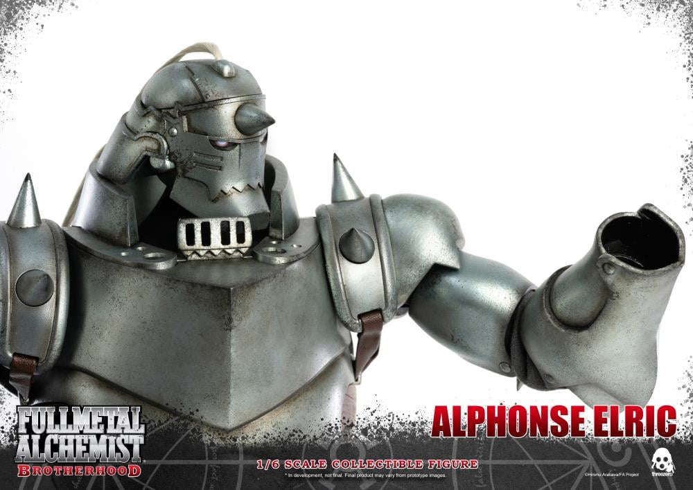 Fullmetal Alchemist: Brotherhood FigZero Edward & Alphonse Elric 1/6 Scale Figure Two-Pack