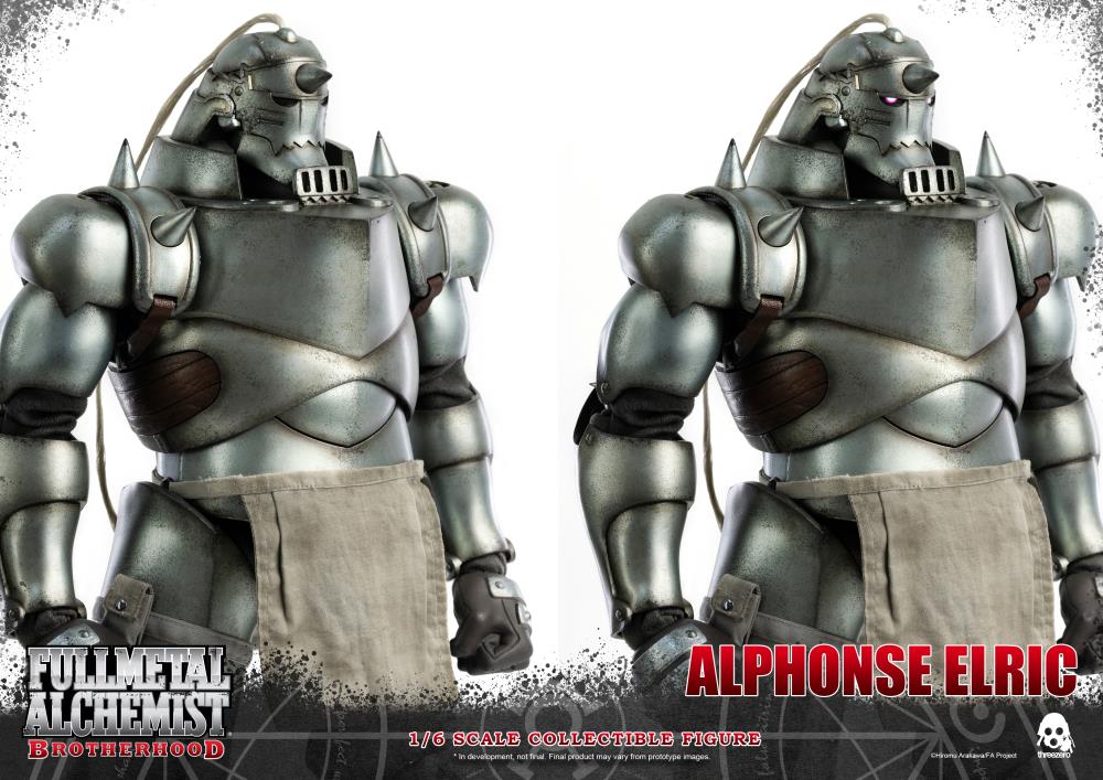 Fullmetal Alchemist: Brotherhood FigZero Edward & Alphonse Elric 1/6 Scale Figure Two-Pack