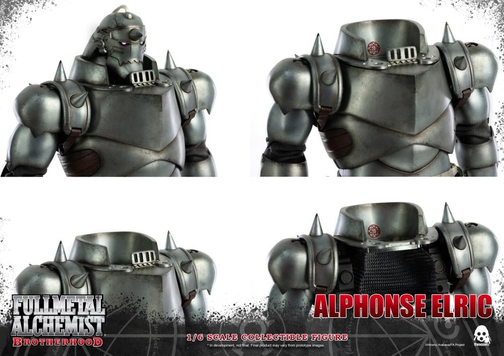 Fullmetal Alchemist: Brotherhood FigZero Edward & Alphonse Elric 1/6 Scale Figure Two-Pack