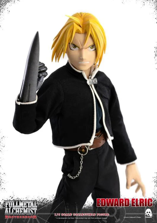 Fullmetal Alchemist: Brotherhood FigZero Edward & Alphonse Elric 1/6 Scale Figure Two-Pack