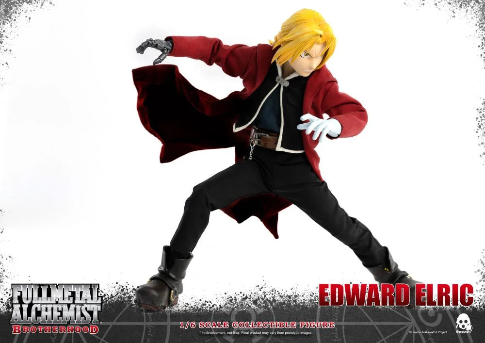 Fullmetal Alchemist: Brotherhood FigZero Edward & Alphonse Elric 1/6 Scale Figure Two-Pack