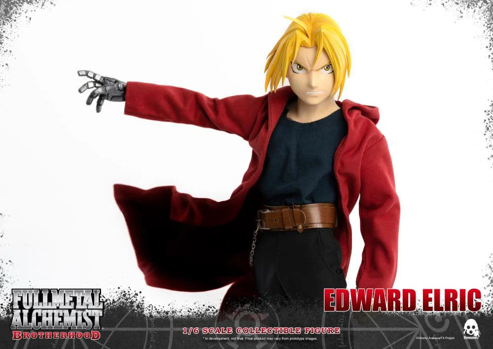 Fullmetal Alchemist: Brotherhood FigZero Edward & Alphonse Elric 1/6 Scale Figure Two-Pack