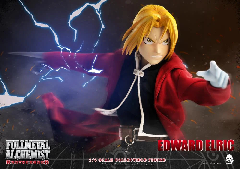 Fullmetal Alchemist: Brotherhood FigZero Edward & Alphonse Elric 1/6 Scale Figure Two-Pack