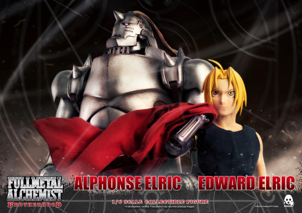 Fullmetal Alchemist: Brotherhood FigZero Edward & Alphonse Elric 1/6 Scale Figure Two-Pack