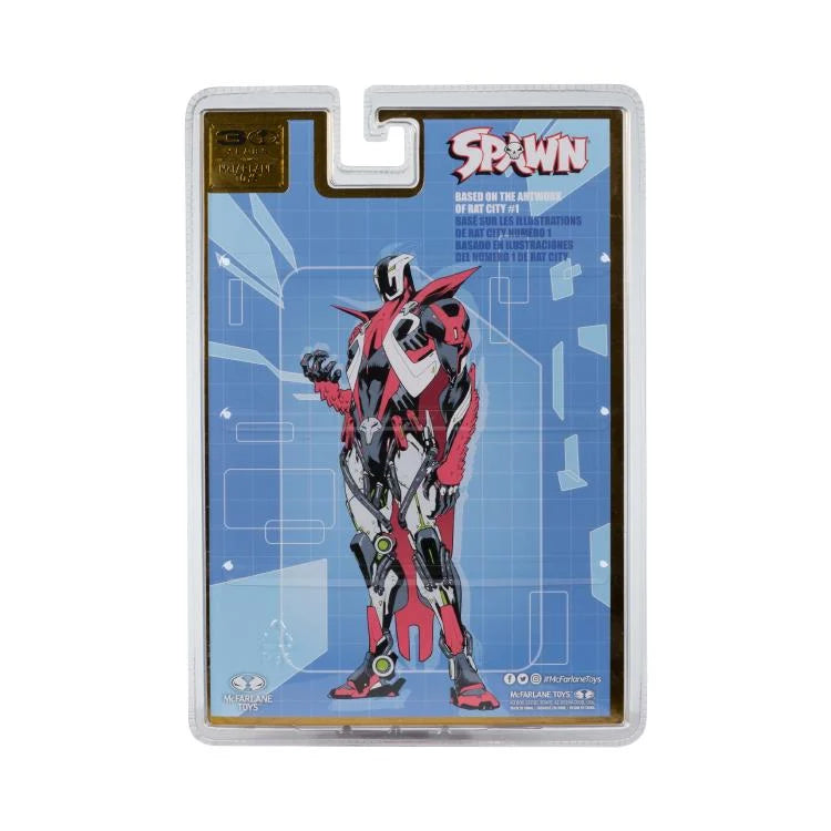 Spawn The Deviant (Rat City) Action Figure
