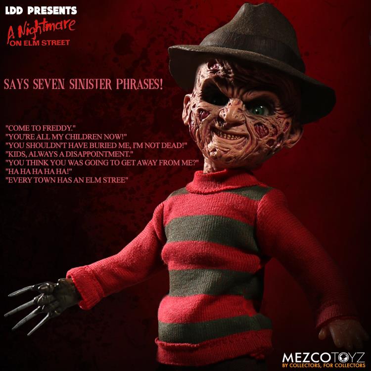 LDD Presents: A Nightmare on Elm Street Freddy Krueger (Talking)