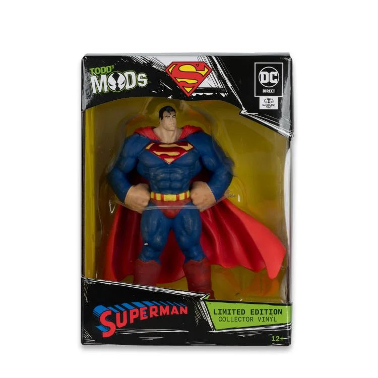 Superman DC Comics Todd's Mods Limited Edition Vinyl Figure