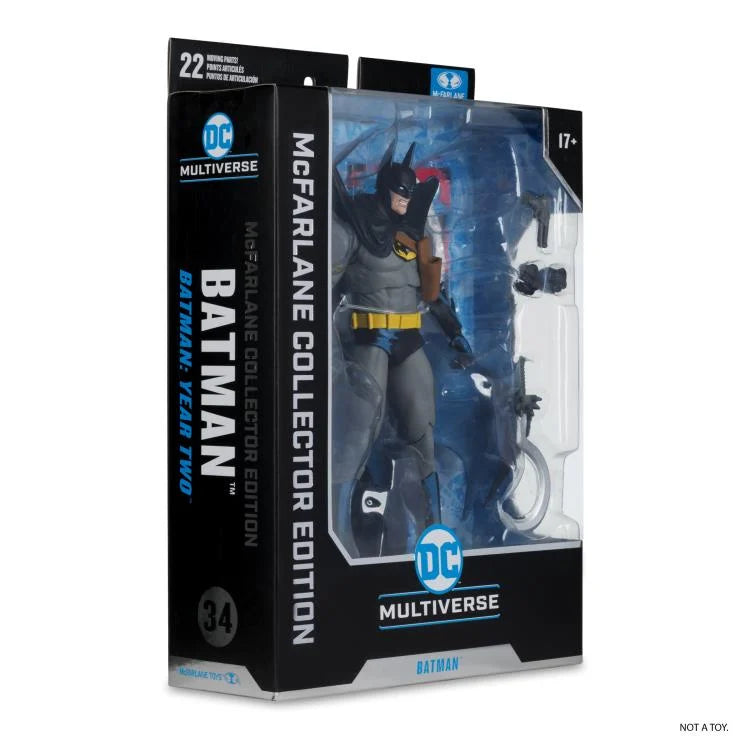 Batman: Year Two DC Multiverse Collector Edition Action Figure