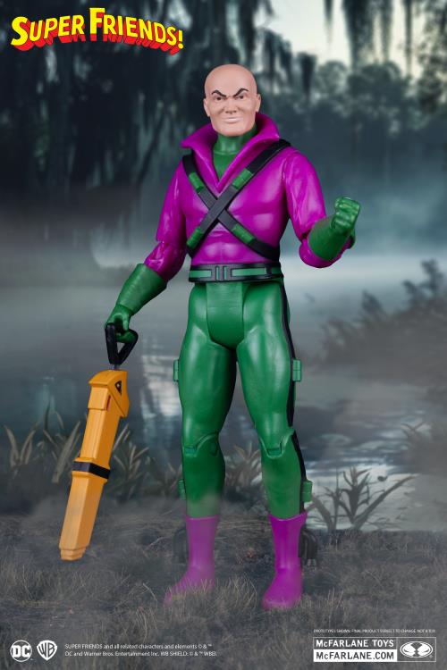Super Friends DC Retro Lex Luthor Action Figure