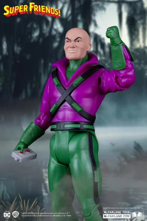 Super Friends DC Retro Lex Luthor Action Figure