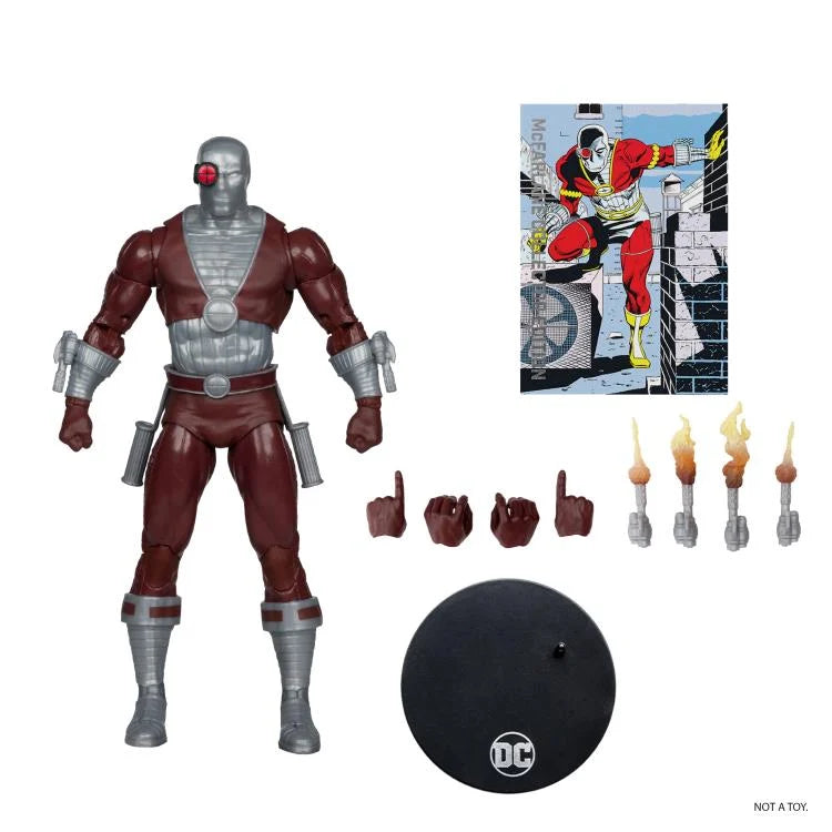 Deadshot (Platinum Edition) DC Classic DC Multiverse Collector Edition Action Figure
