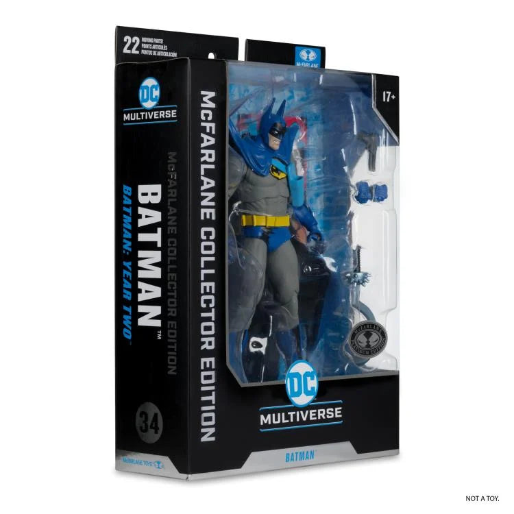 Batman (Platinum Edition) Batman: Year Two DC Multiverse Collector Edition Action Figure