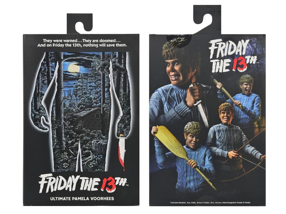 Pamela Voorhees Friday the 13th (1980) NECA Ultimate Action Figure