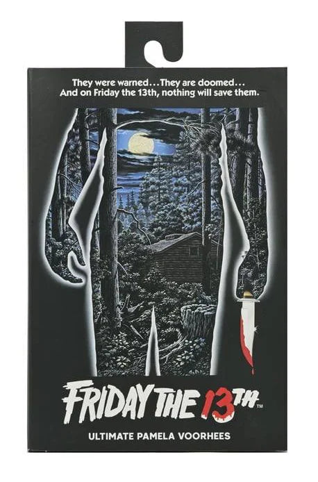 Pamela Voorhees Friday the 13th (1980) NECA Ultimate Action Figure