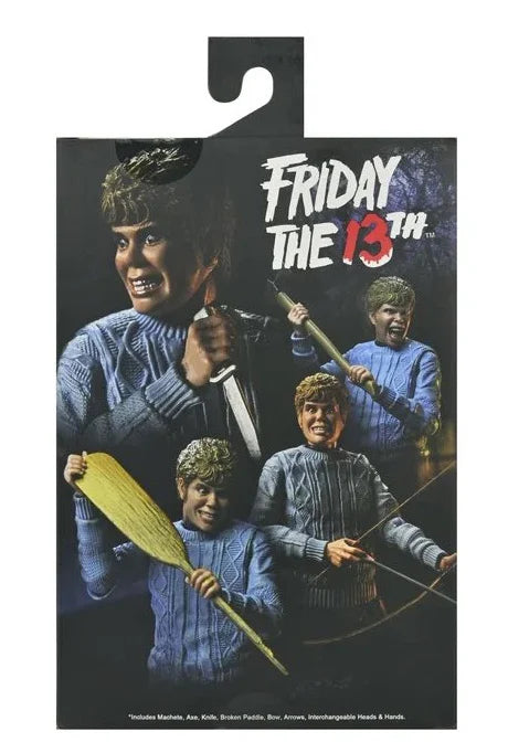 Pamela Voorhees Friday the 13th (1980) NECA Ultimate Action Figure