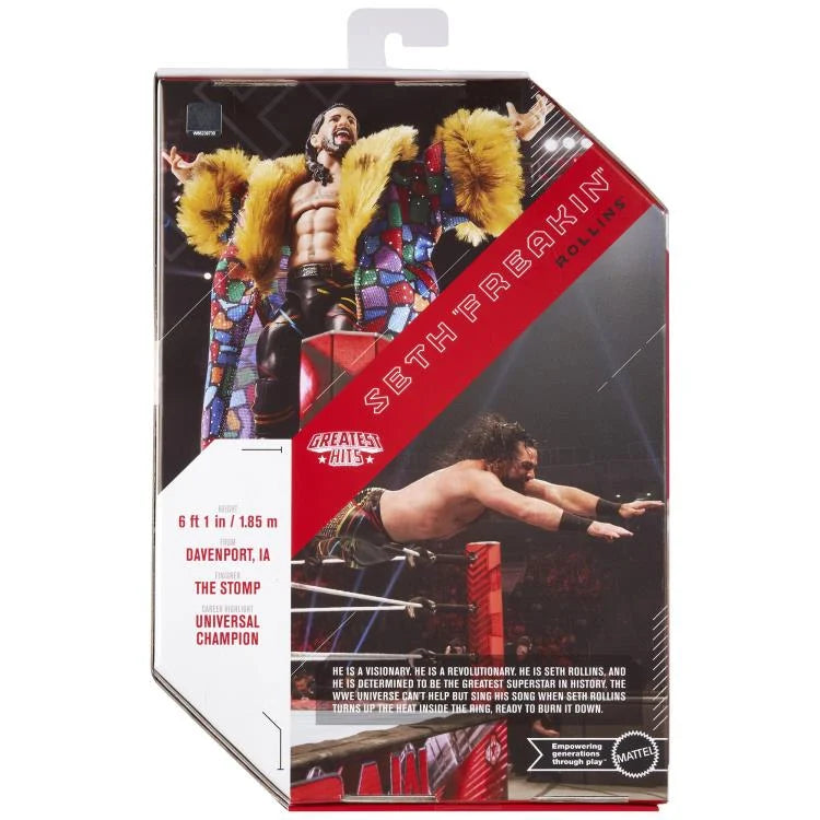 Seth Rollins WWE Ultimate Edition Greatest Hits