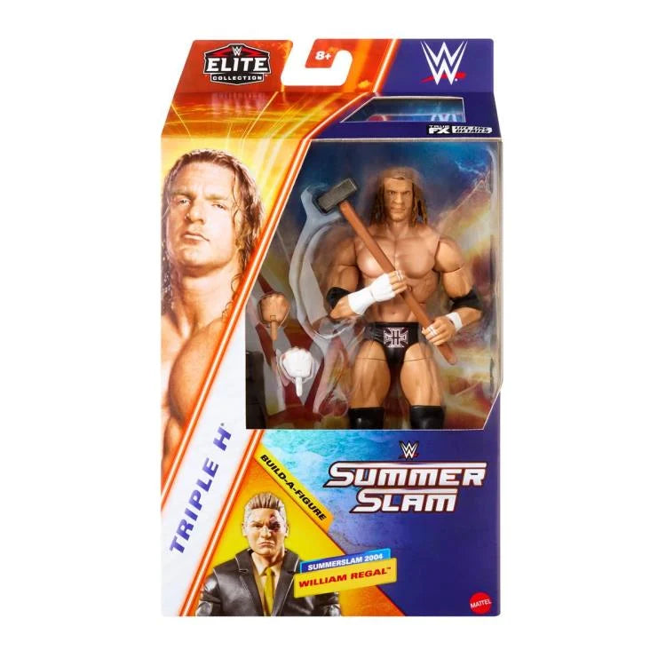 Triple H WWE Elite Collection SummerSlam (William Regal BAF)