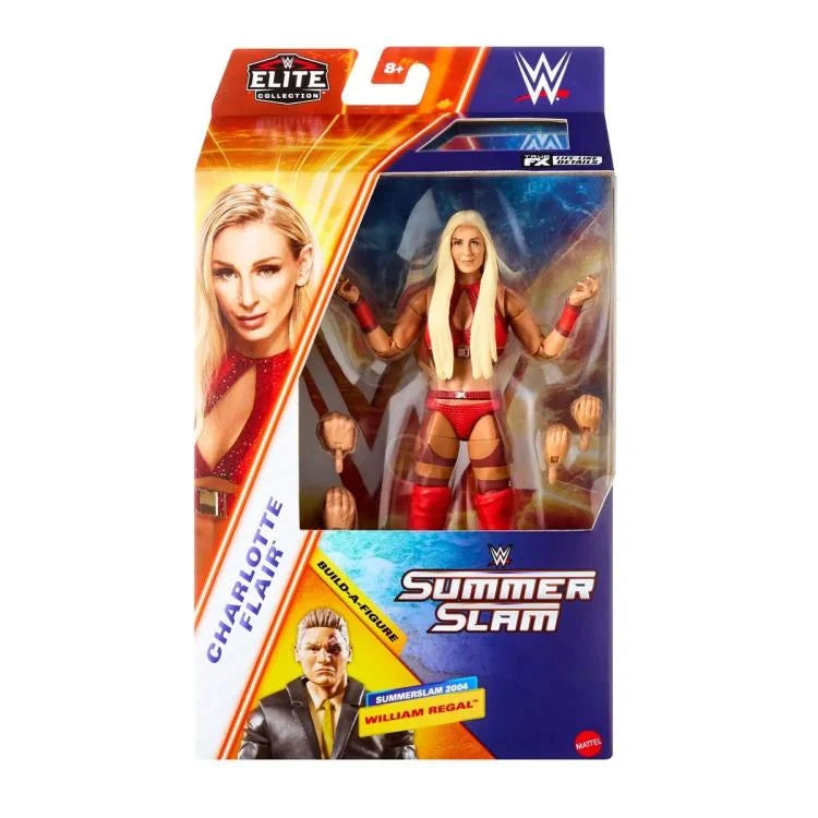 Charlotte Flair WWE Elite Collection SummerSlam (William Regal BAF)