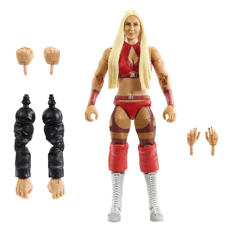 Charlotte Flair WWE Elite Collection SummerSlam (William Regal BAF)