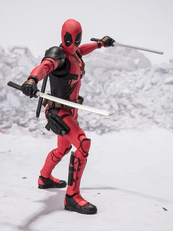 Deadpool S.H.Figuarts Deadpool & Wolverine Action Figure