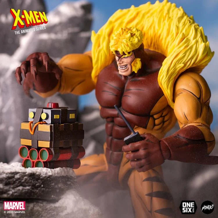 X-Men The Animated Series Sabretooth 1/6 Scale Figure