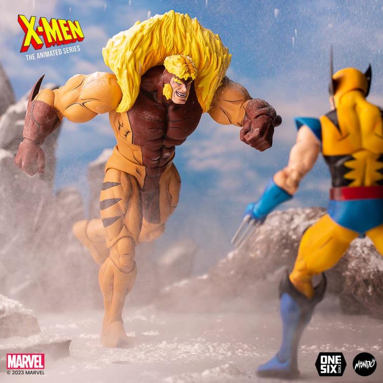 X-Men The Animated Series Sabretooth 1/6 Scale Figure