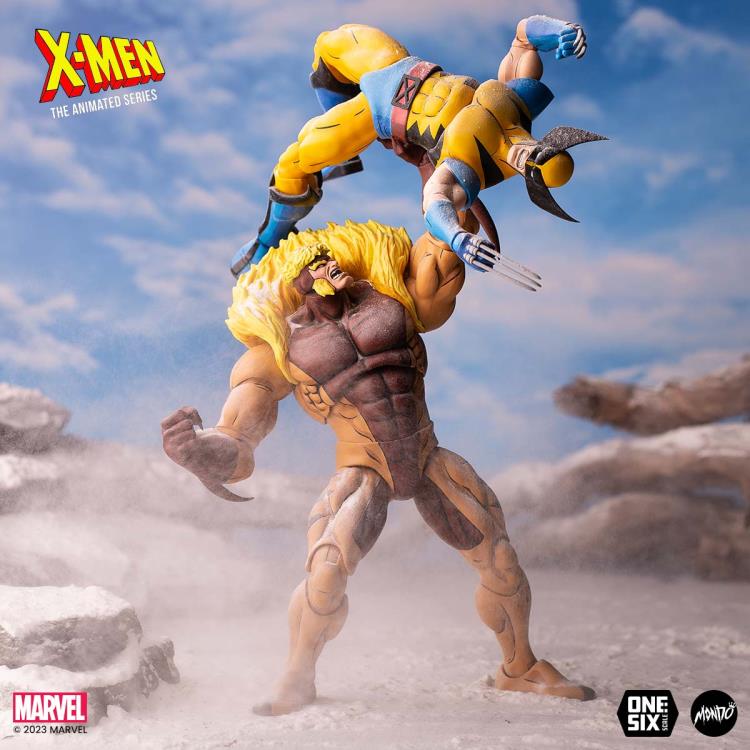 X-Men The Animated Series Sabretooth 1/6 Scale Figure