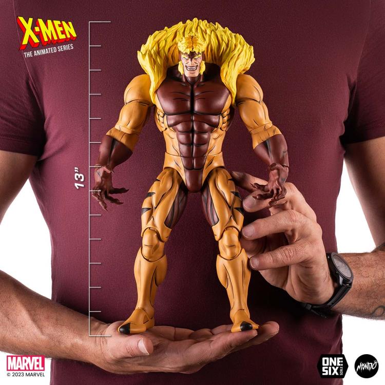 X-Men The Animated Series Sabretooth 1/6 Scale Figure