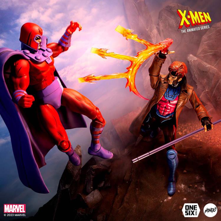 X-Men: The Animated Series Gambit 1/6 Scale Figure