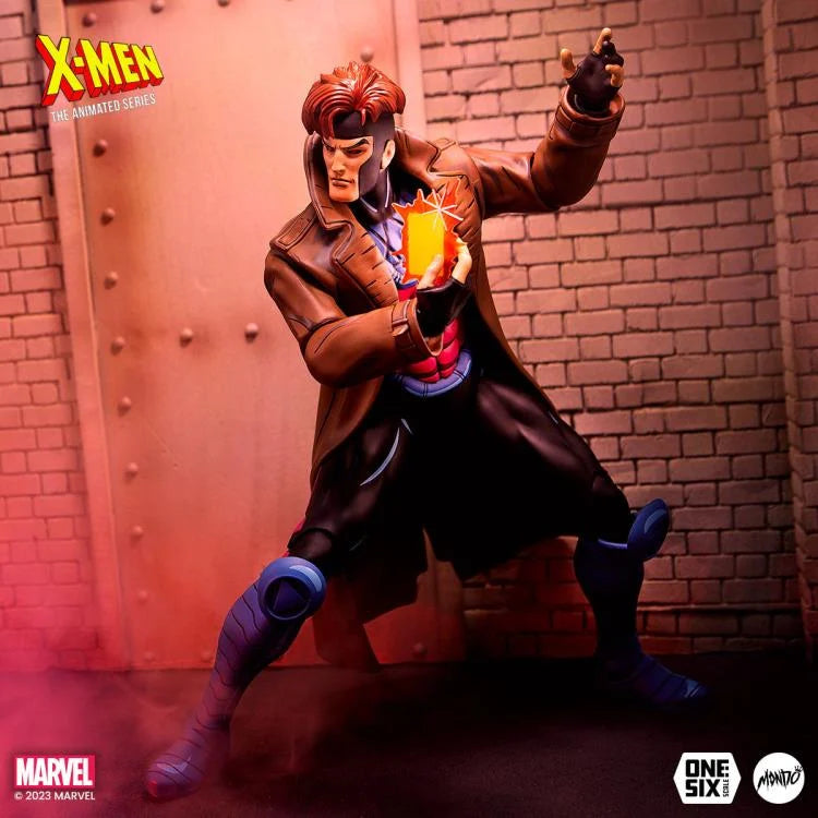 X-Men: The Animated Series Gambit 1/6 Scale Figure