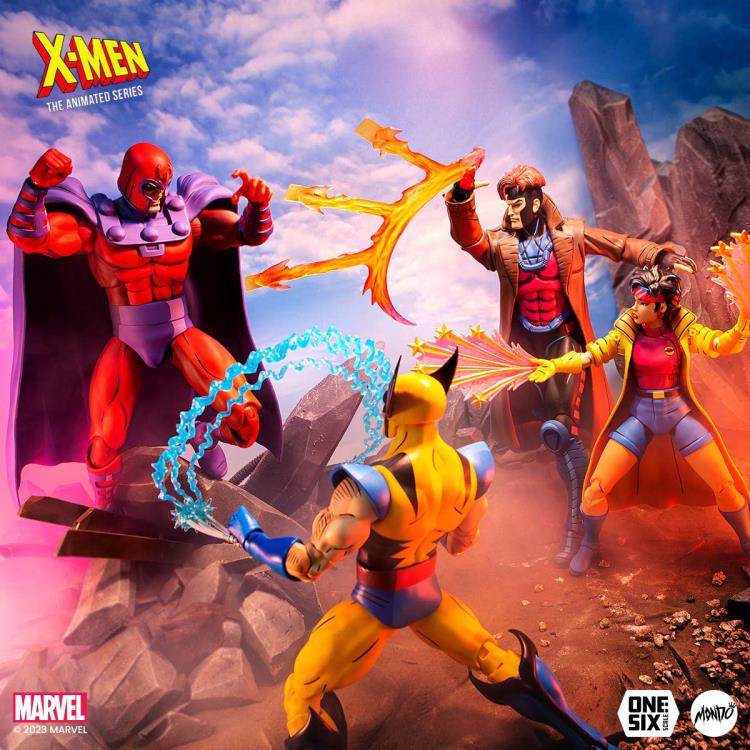 X-Men: The Animated Series Gambit 1/6 Scale Figure