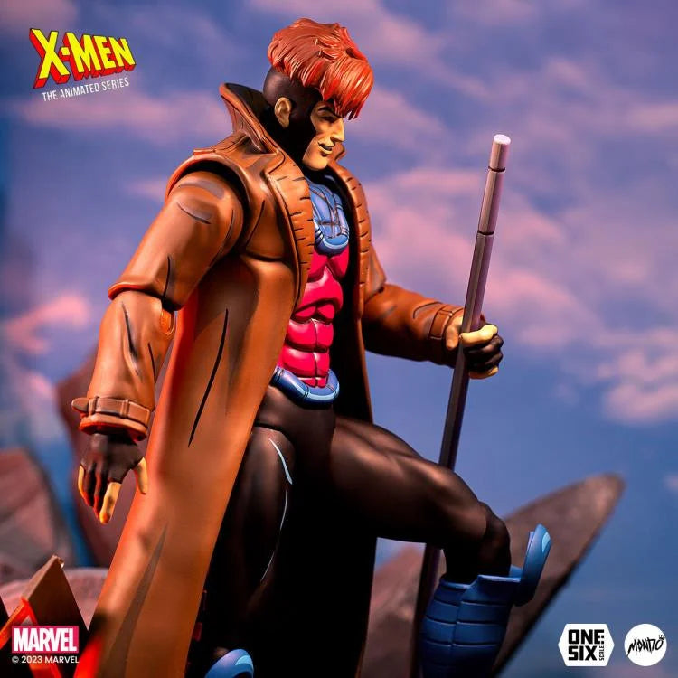 X-Men: The Animated Series Gambit 1/6 Scale Figure