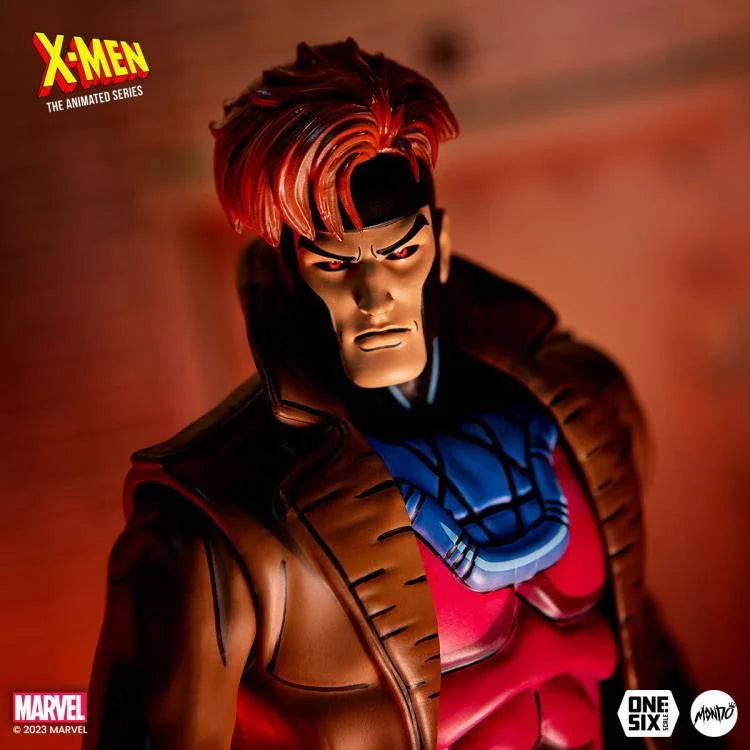 X-Men: The Animated Series Gambit 1/6 Scale Figure