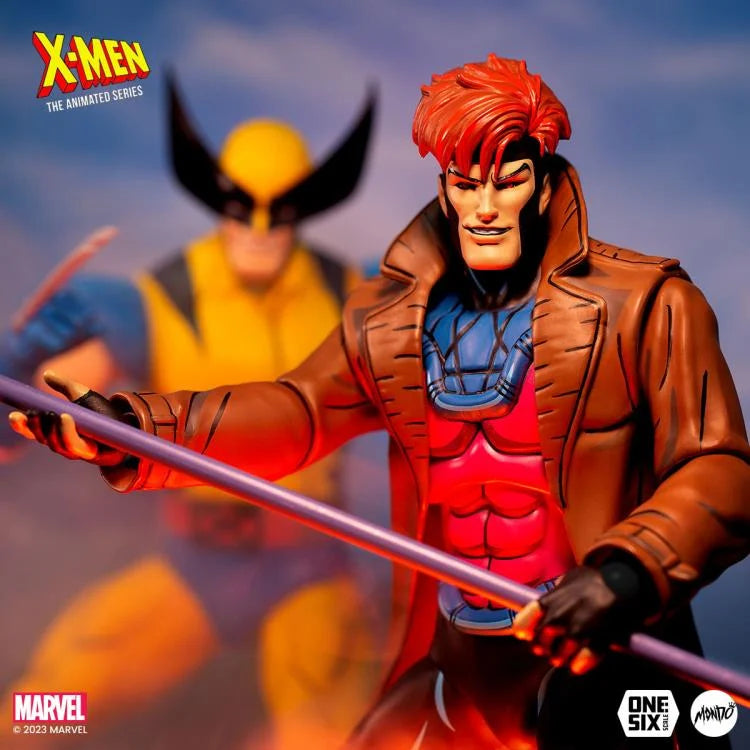 X-Men: The Animated Series Gambit 1/6 Scale Figure